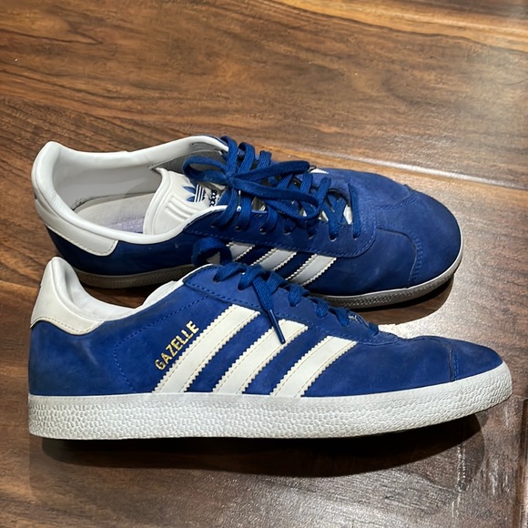 adidas gazelle blue size 9